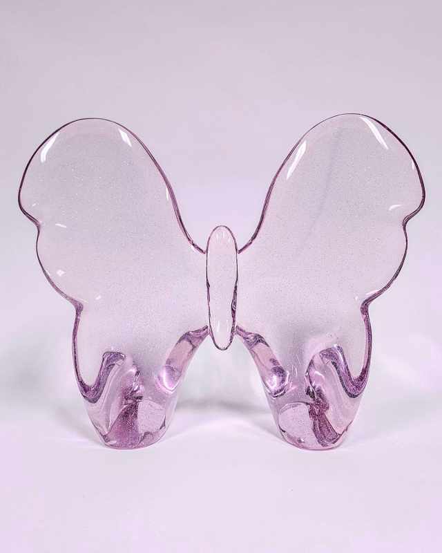 Stardust Butterfly Sculpture by Mara Sfara